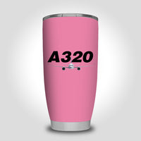 Thumbnail for Super Airbus A320 Designed Tumbler Travel Mugs