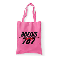 Thumbnail for Amazing Boeing 787 Designed Tote Bags