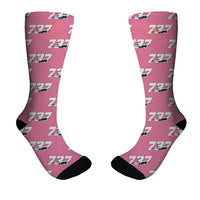 Thumbnail for Super Boeing 737 Designed Socks