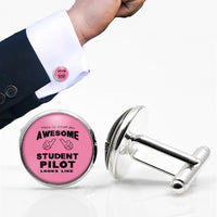 Thumbnail for Student Pilot Designed Cuff Links