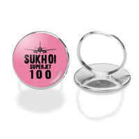 Thumbnail for Sukhoi Superjet 100 & Plane Designed Rings