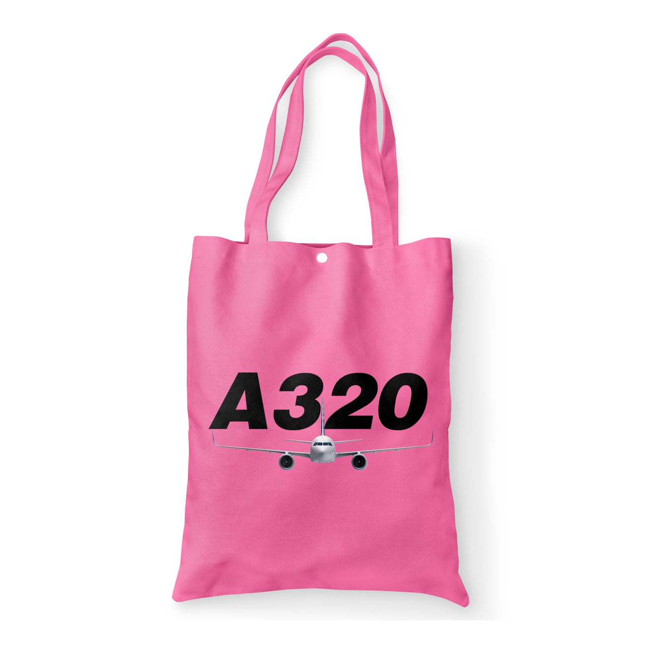 Super Airbus A320 Designed Tote Bags