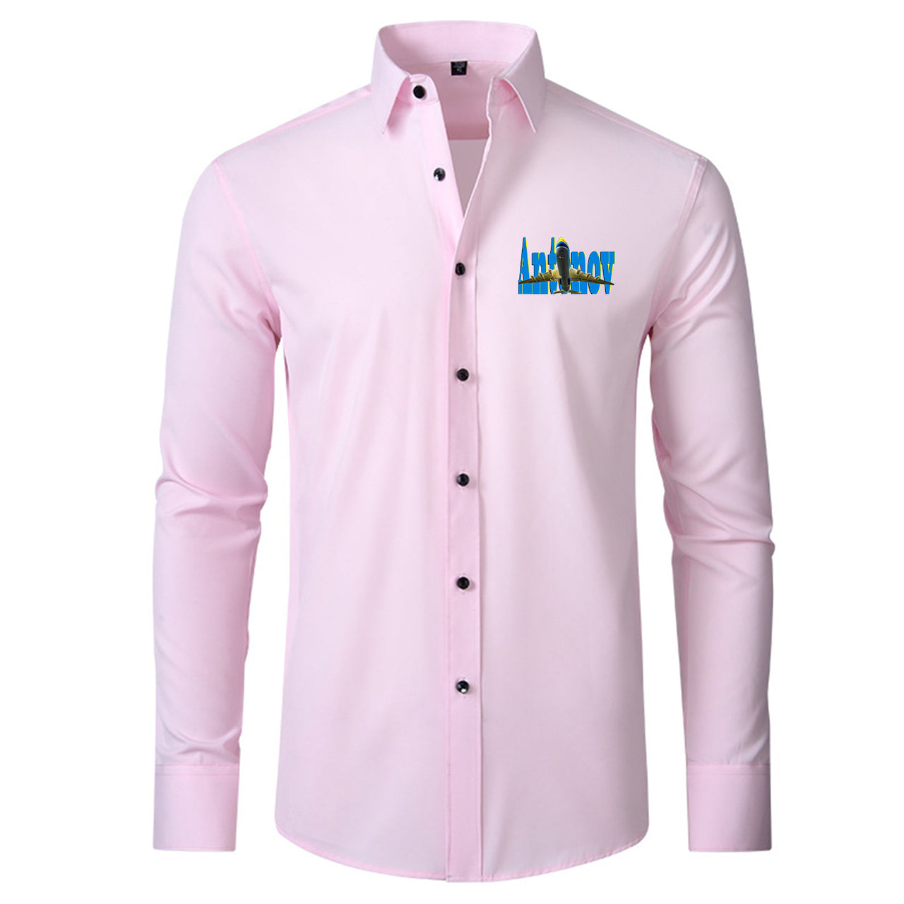Antonov AN-225 (24) Designed Long Sleeve Shirts