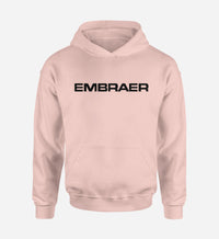 Thumbnail for Embraer & Text Designed Hoodies