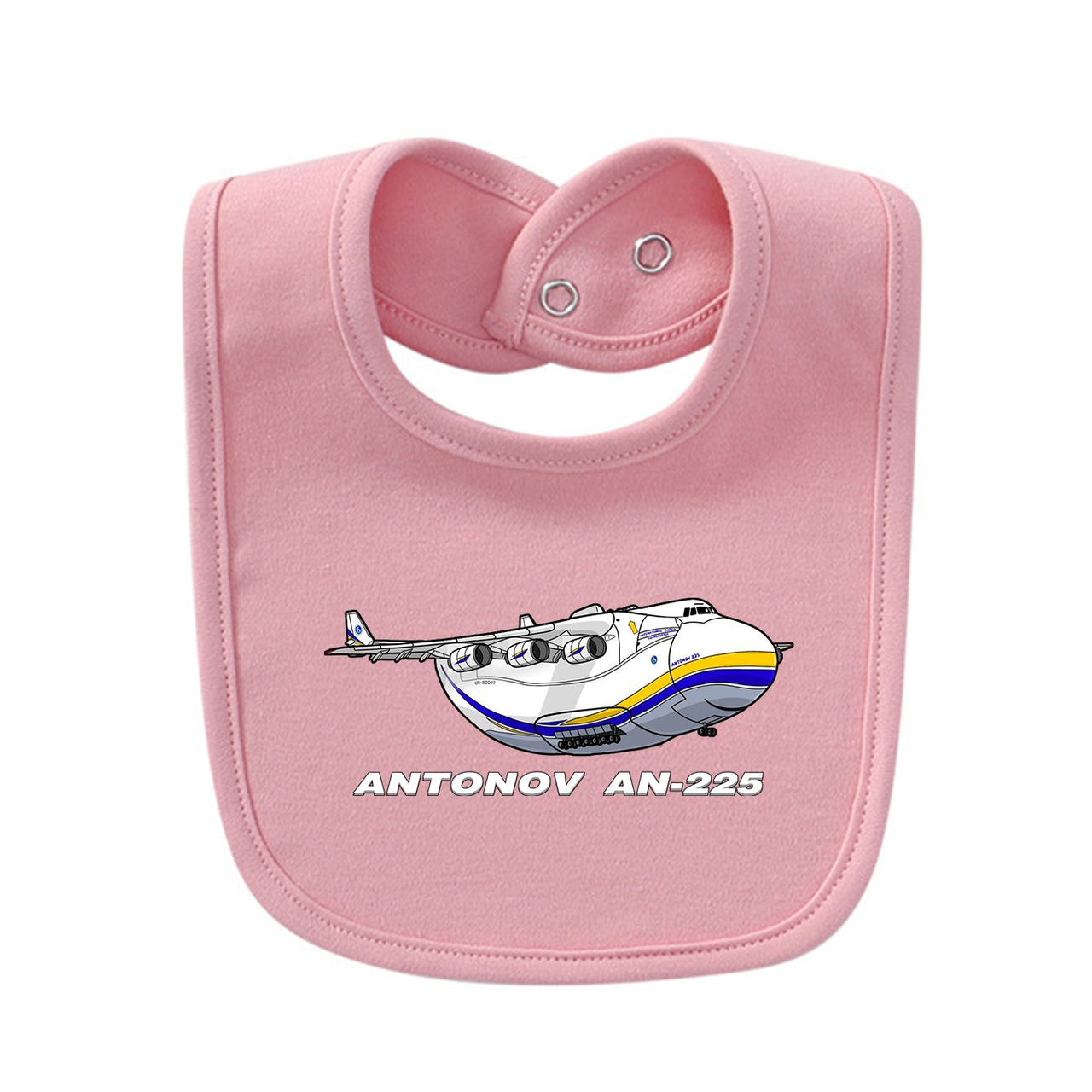 Antonov AN-225 (17) Designed Baby Saliva & Feeding Towels