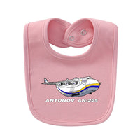 Thumbnail for Antonov AN-225 (17) Designed Baby Saliva & Feeding Towels