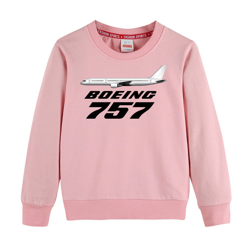 The Boeing 757 Designed "CHILDREN" Sweatshirts
