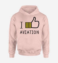 Thumbnail for I Like Aviation Designed Hoodies