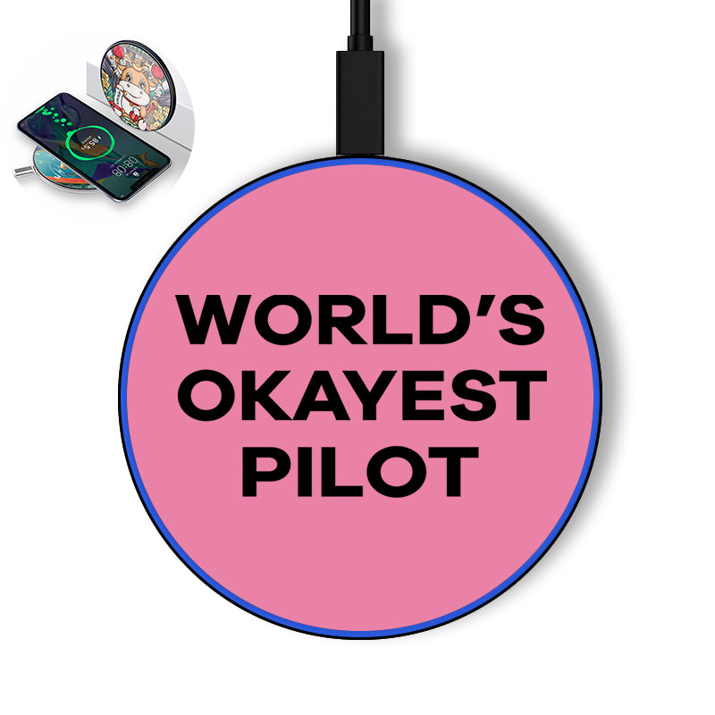 World's Okayest Pilot Designed Wireless Chargers