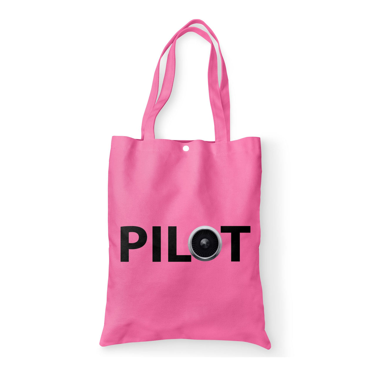 Pilot & Jet Engine Designed Tote Bags