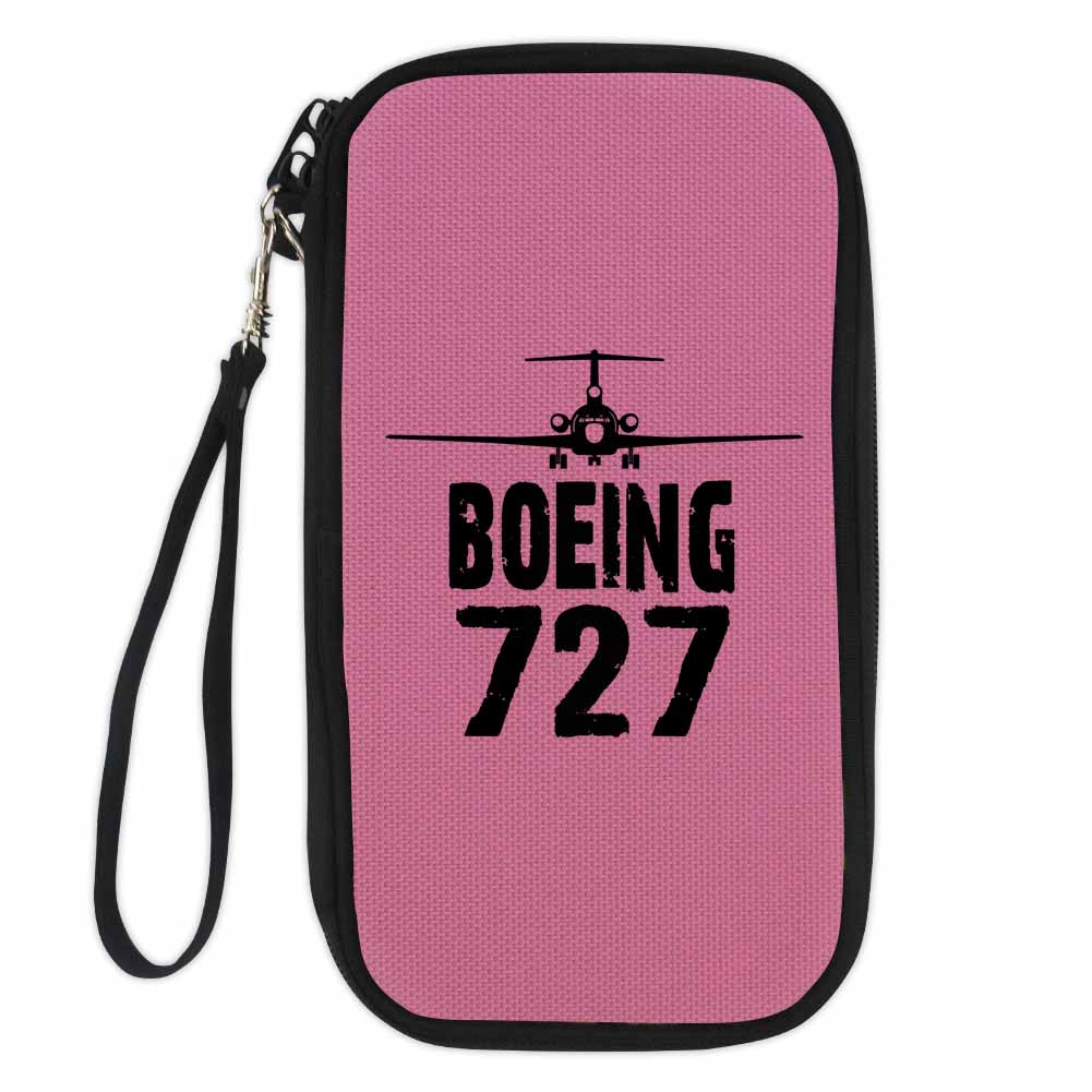 Boeing 727 & Plane Designed Travel Cases & Wallets