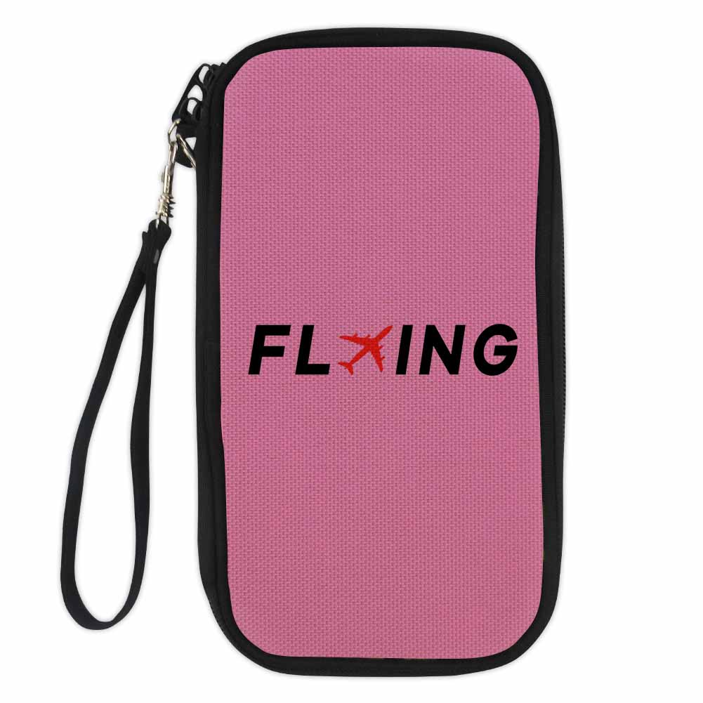 Flying Designed Travel Cases & Wallets