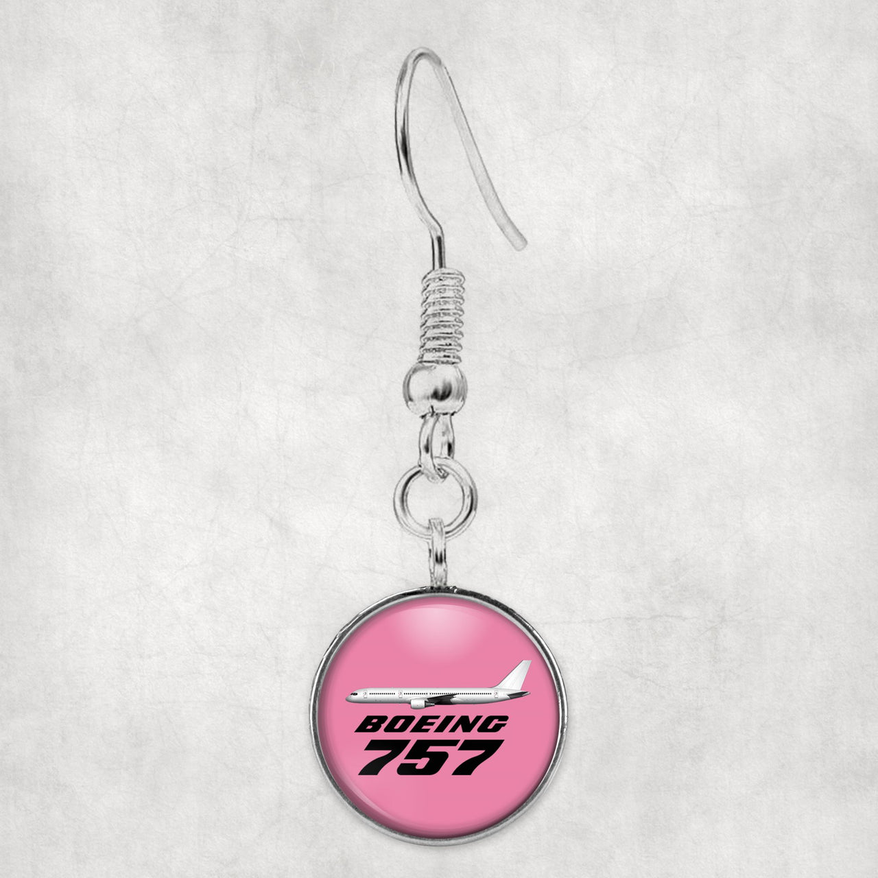 The Boeing 757 Designed Earrings