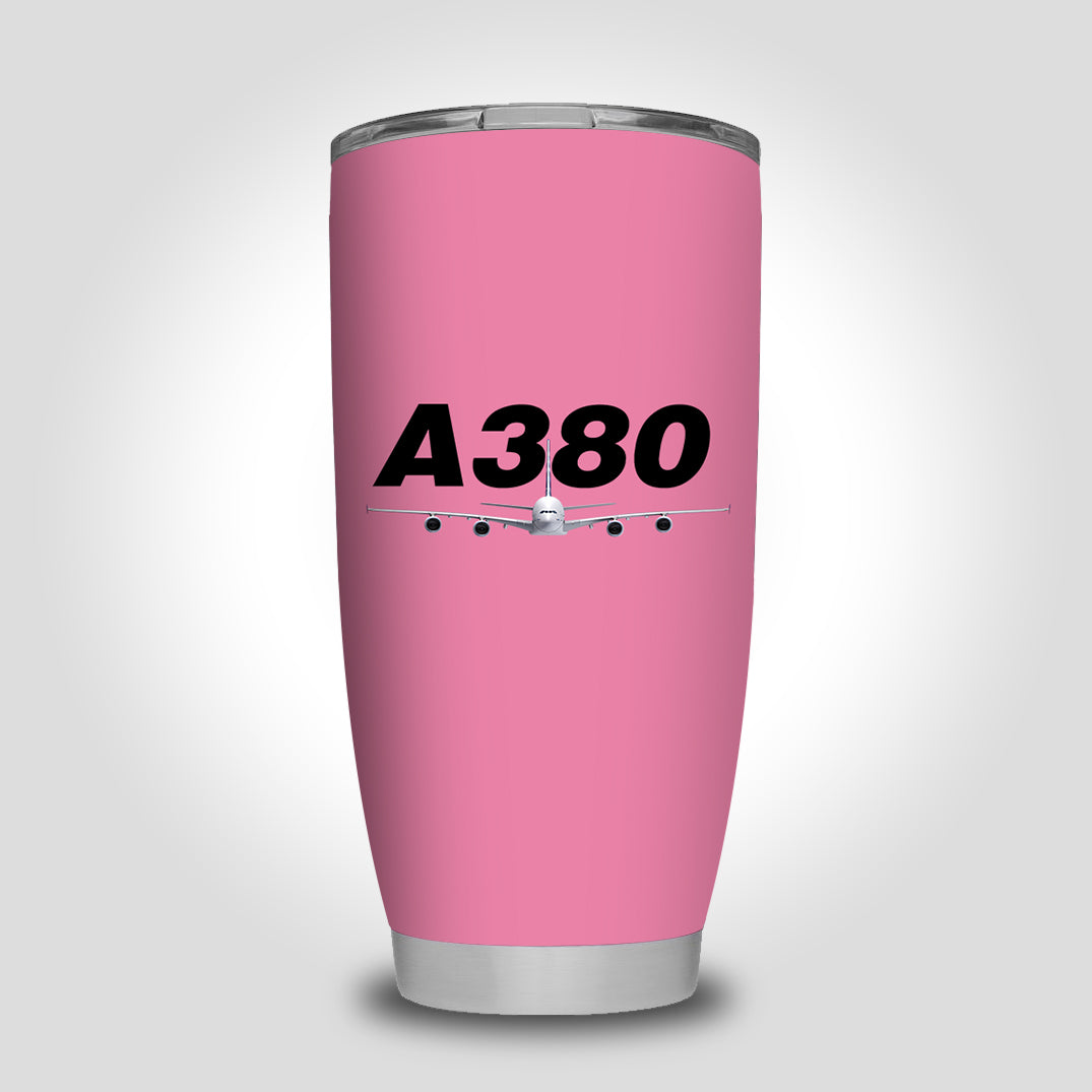 Super Airbus A380 Designed Tumbler Travel Mugs