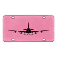 Thumbnail for Boeing 747 Silhouette Designed Metal (License) Plates