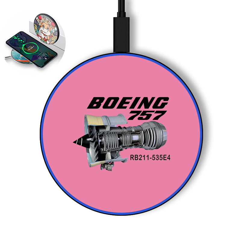 Boeing 757 & Rolls Royce Engine (RB211) Designed Wireless Chargers