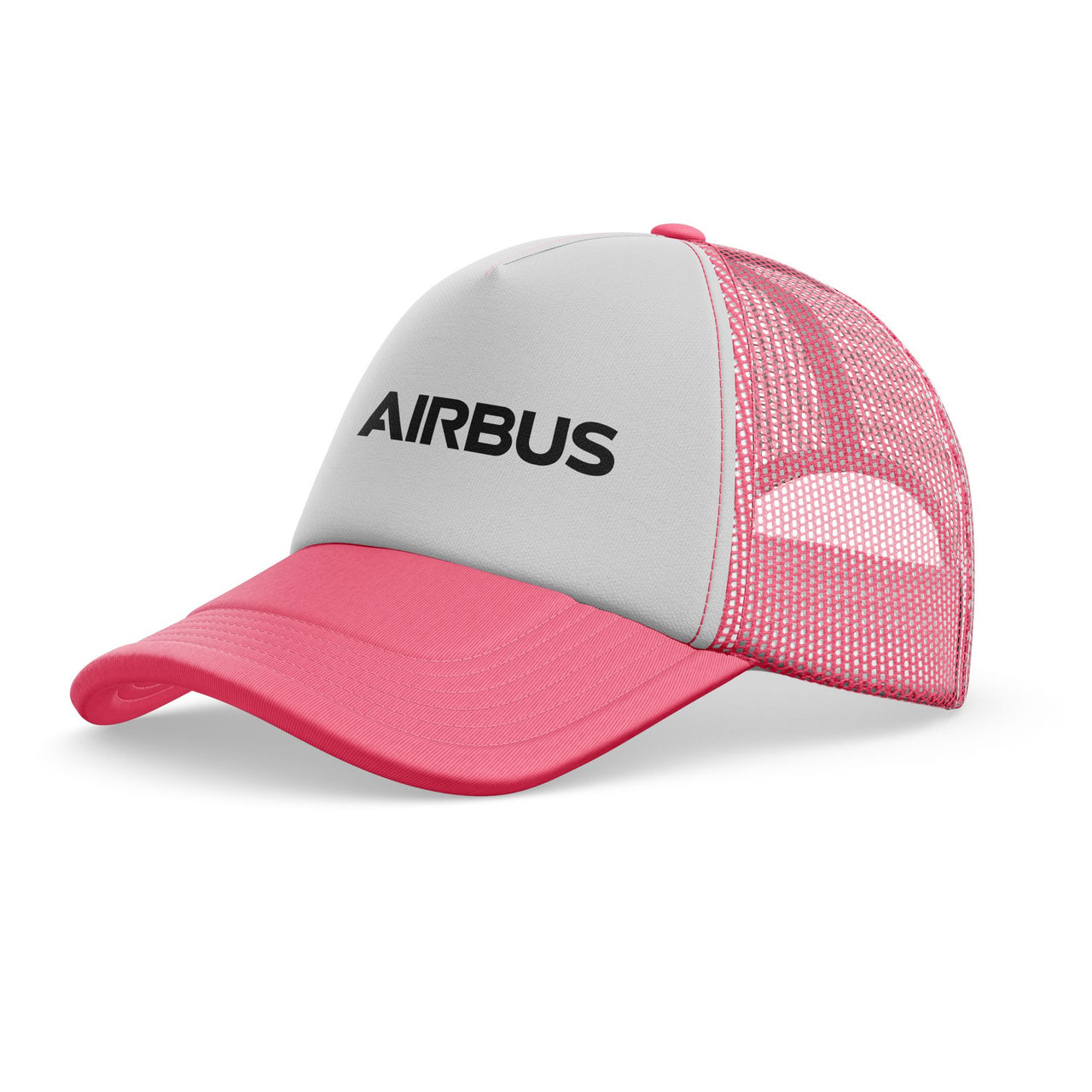 Airbus & Text Designed Trucker Caps & Hats