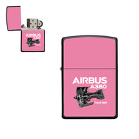 Thumbnail for Airbus A380 & Trent 900 Engine Designed Metal Lighters