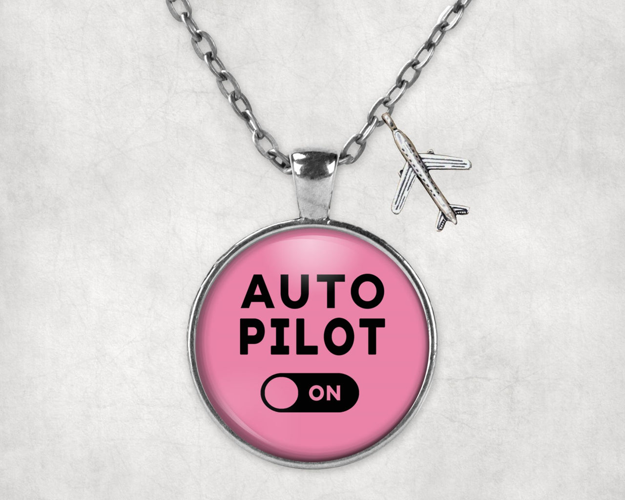 Auto Pilot ON Designed Necklaces