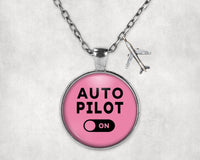 Thumbnail for Auto Pilot ON Designed Necklaces