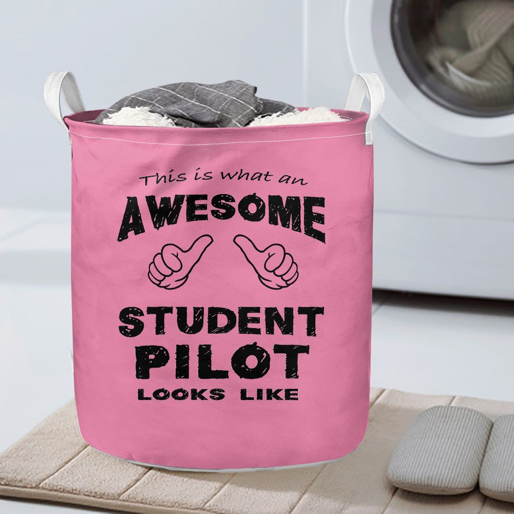 Student Pilot Designed Laundry Baskets