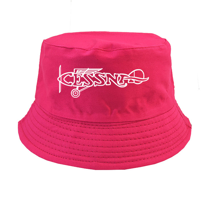 Special Cessna Text Designed Summer & Stylish Hats