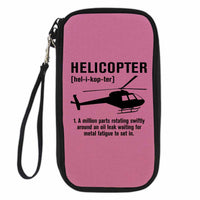 Thumbnail for Helicopter [Noun] Designed Travel Cases & Wallets
