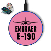 Thumbnail for Embraer E-190 & Plane Designed Wireless Chargers