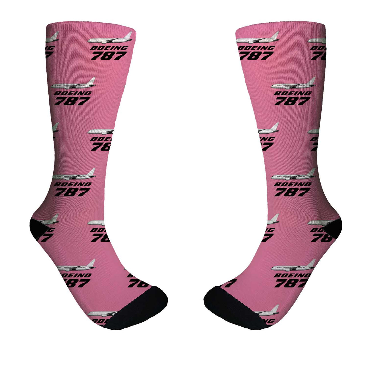 The Boeing 787 Designed Socks