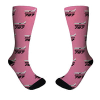 Thumbnail for The Boeing 787 Designed Socks