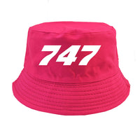 Thumbnail for 747 Flat Text Designed Summer & Stylish Hats