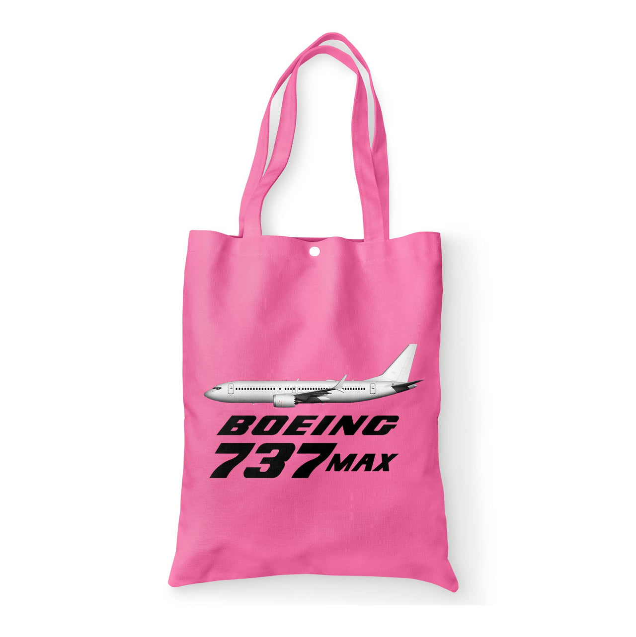 The Boeing 737Max Designed Tote Bags