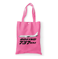 Thumbnail for The Boeing 737Max Designed Tote Bags