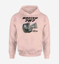 Thumbnail for Boeing 787 & GENX Engine Designed Hoodies