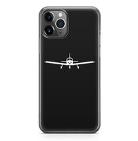 Thumbnail for Piper PA28 Silhouette Plane Designed iPhone Cases