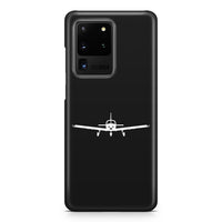 Thumbnail for Piper PA28 Silhouette Plane Samsung S & Note Cases