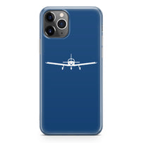 Thumbnail for Piper PA28 Silhouette Plane Designed iPhone Cases