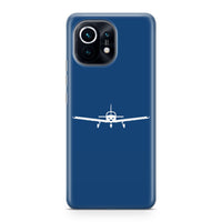 Thumbnail for Piper PA28 Silhouette Plane Designed Xiaomi Cases