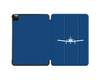Thumbnail for Piper PA28 Silhouette Plane Designed iPad Cases