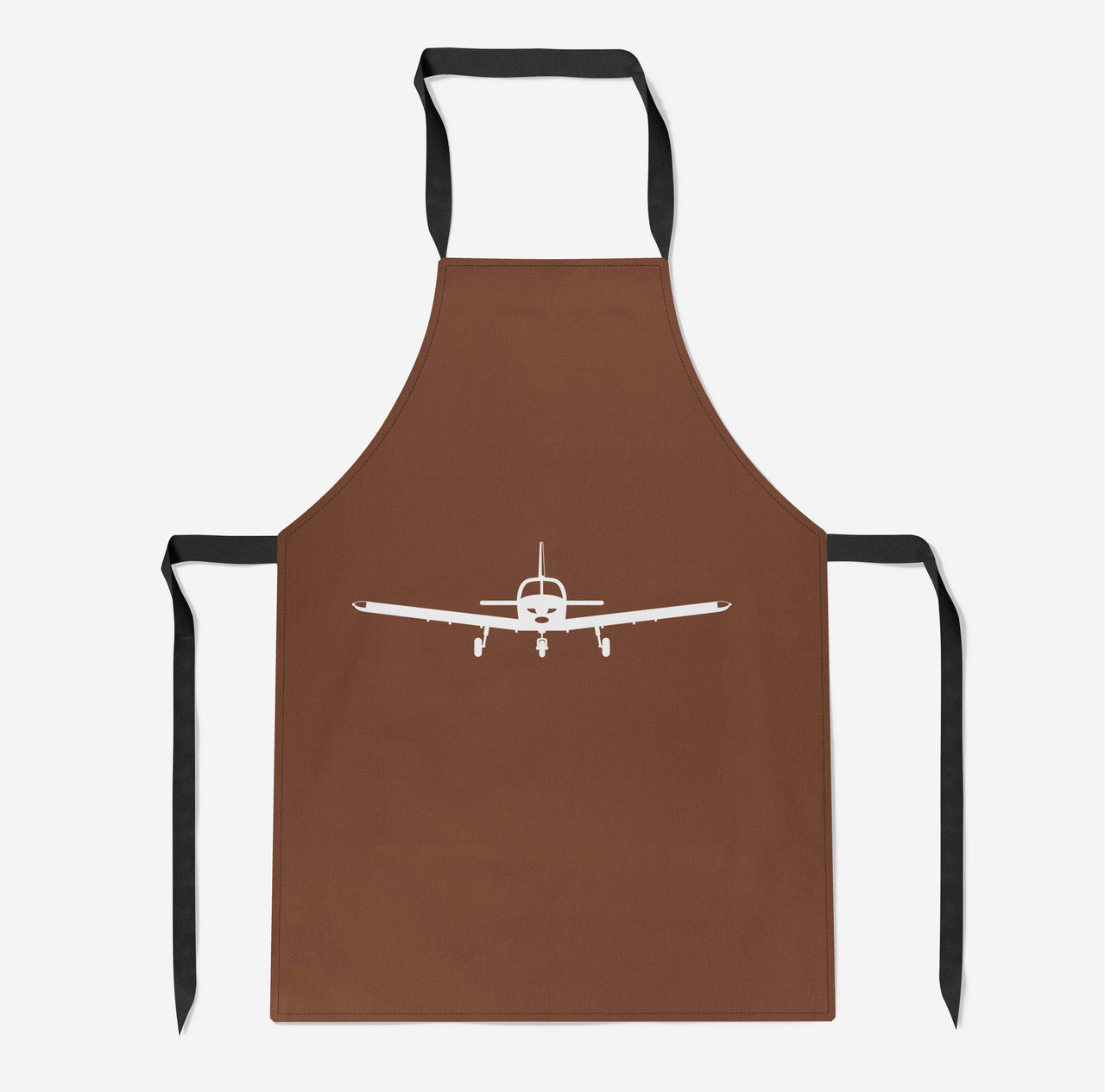 Piper PA28 Silhouette Plane Designed Kitchen Aprons