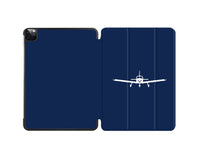 Thumbnail for Piper PA28 Silhouette Plane Designed iPad Cases
