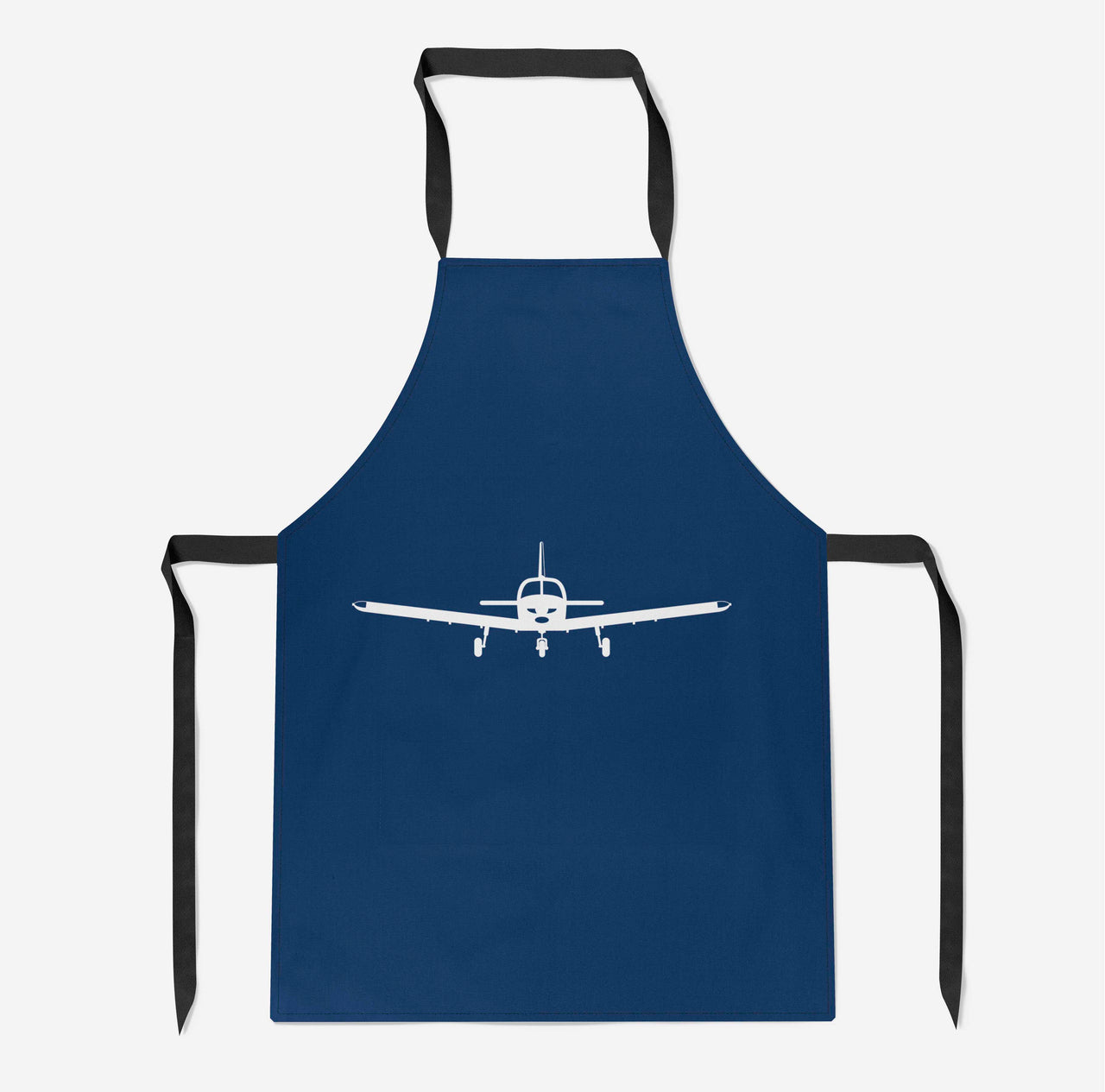 Piper PA28 Silhouette Plane Designed Kitchen Aprons