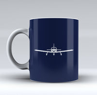 Thumbnail for Piper PA28 Silhouette Designed Mugs