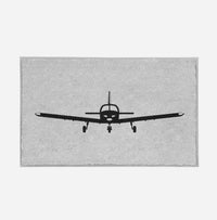 Thumbnail for Piper PA28 Silhouette Plane Designed Door Mats