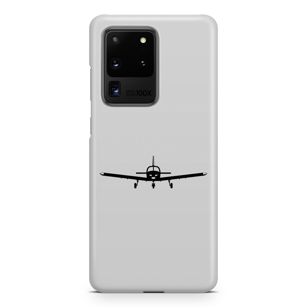 Piper PA28 Silhouette Plane Samsung S & Note Cases