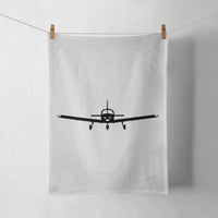 Thumbnail for Piper PA28 Silhouette Plane Designed Towels