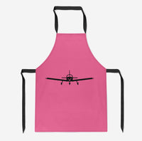 Thumbnail for Piper PA28 Silhouette Plane Designed Kitchen Aprons