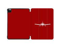 Thumbnail for Piper PA28 Silhouette Plane Designed iPad Cases