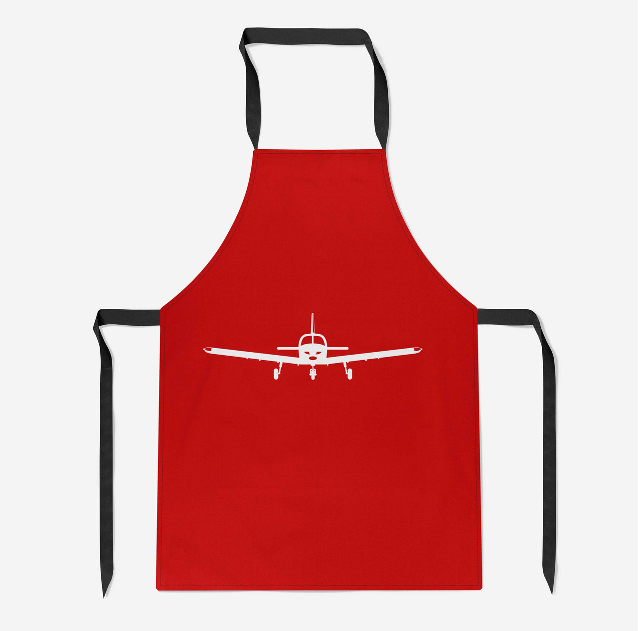 Piper PA28 Silhouette Plane Designed Kitchen Aprons