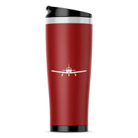 Thumbnail for Piper PA28 Silhouette Plane Designed Travel Mugs